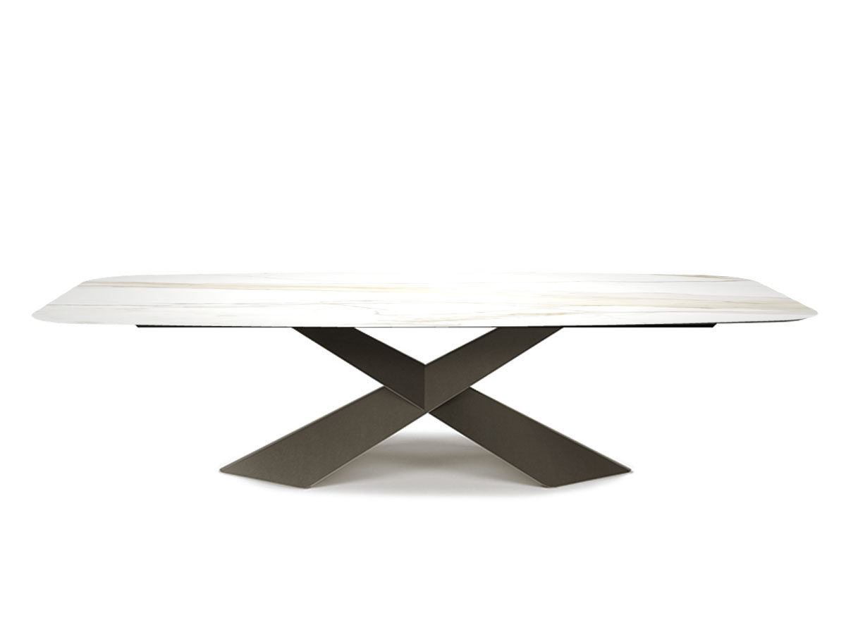 Стол Cattelan Italia Tyron Keramik, 240×120 KM05/GFM11
