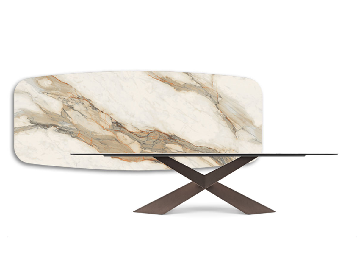 Cattelan Italia Tyron Keramik Table 240x120 Sag Km18