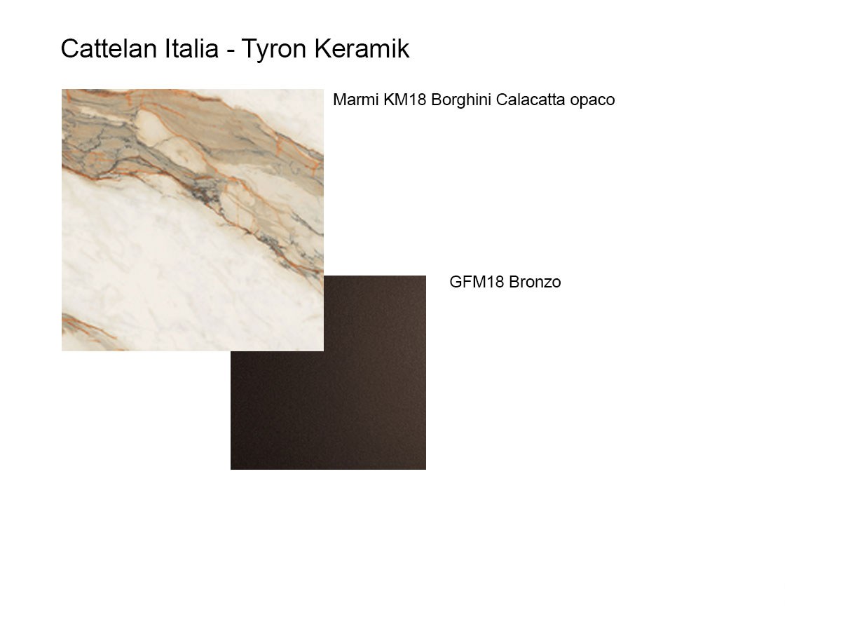 Cattelan Italia Tyron Keramik Table 240x120 Sag Km18