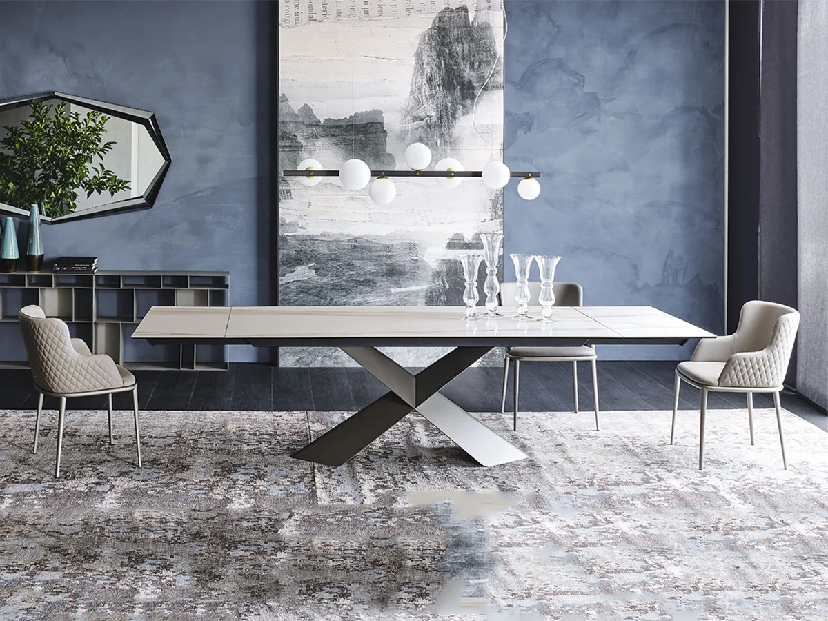 Cattelan Italia Tyron Keramik Drive Extendible Table