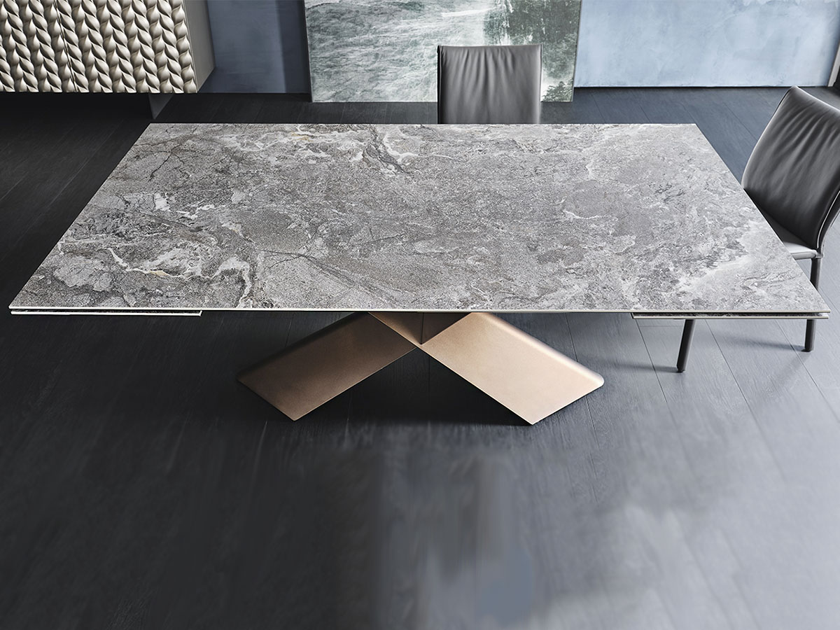 Cattelan Italia Tyron Keramik Drive Extendible Table
