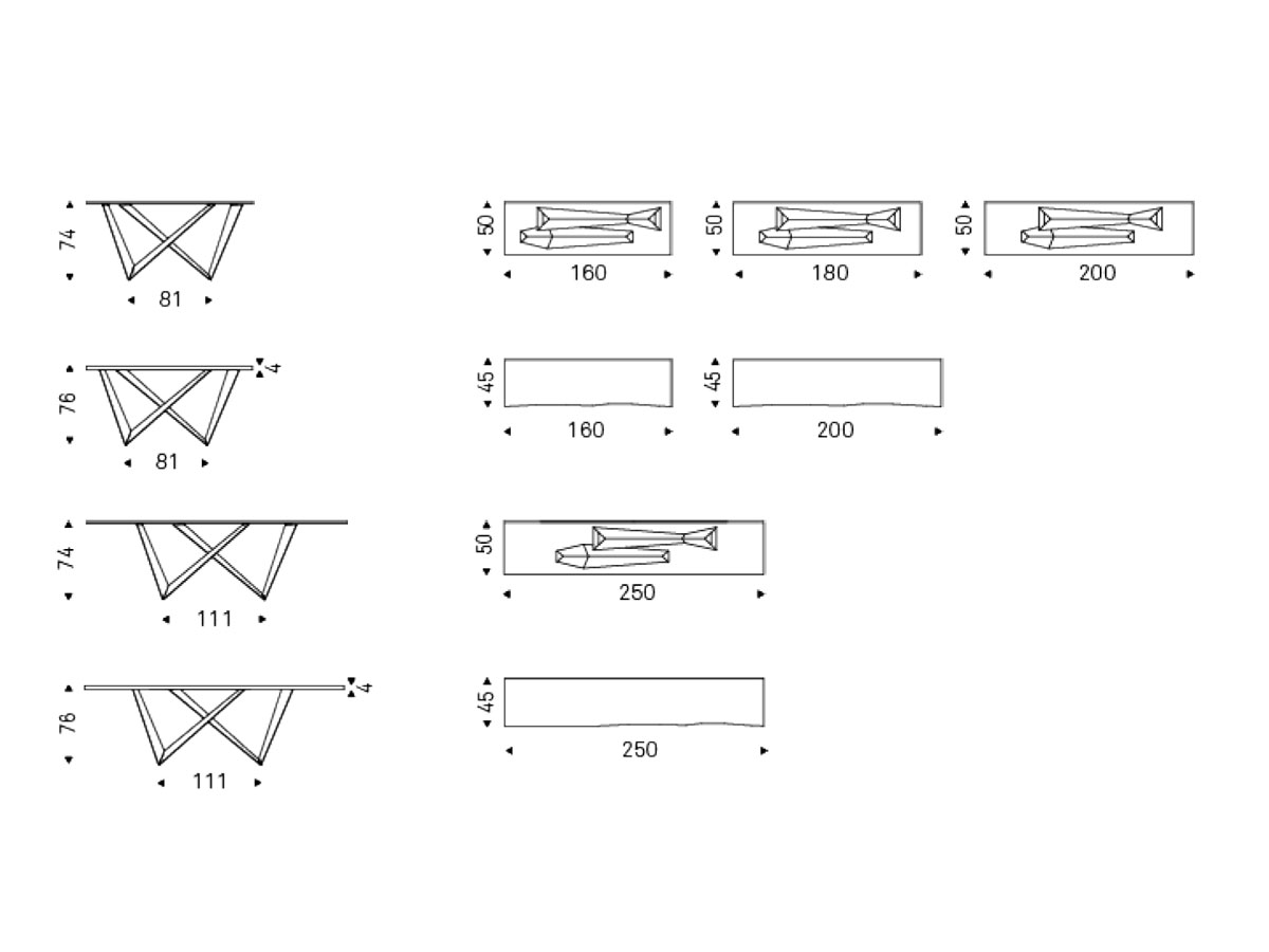 Cattelan Italia Westin Console