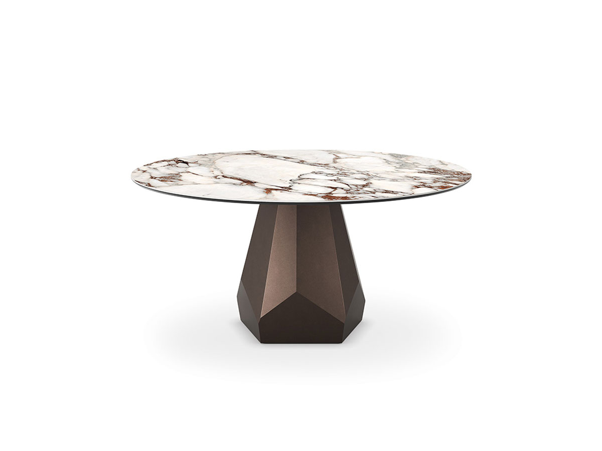 Круглый стол Cattelan Italia Zermatt Keramik