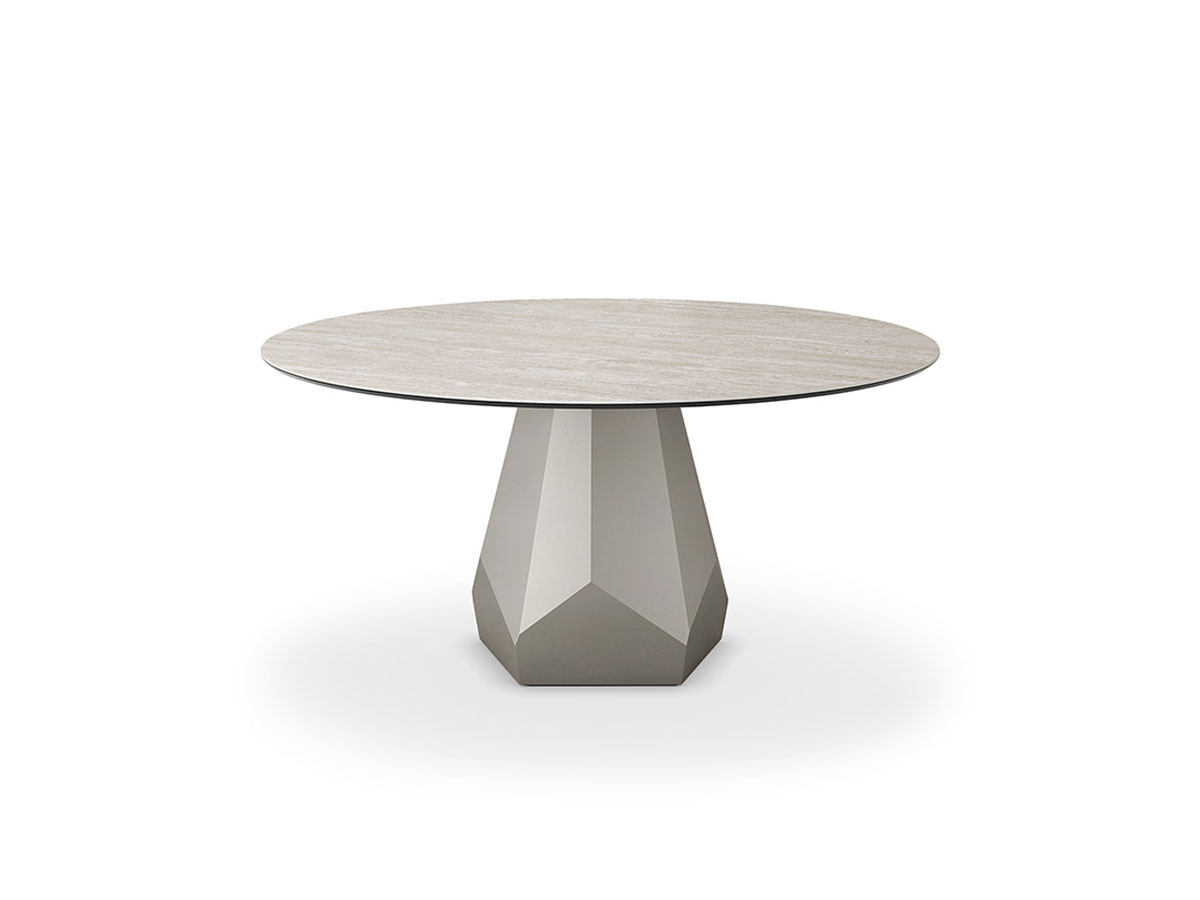 Cattelan Italia Zermatt Keramik Round Table