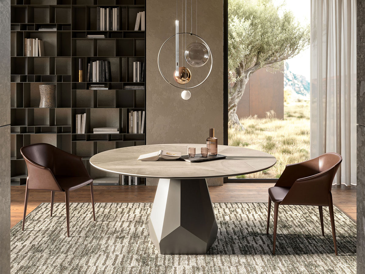Cattelan Italia Zermatt Keramik Round Table