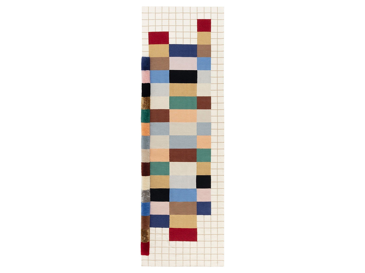 Ковёр cc-tapis Raag Runner Grid 2