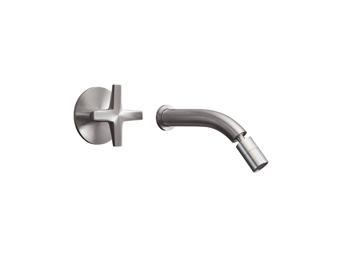 CEADESIGN Crx10 Wall Mounted Bathroom Faucet With Adjustable Spout