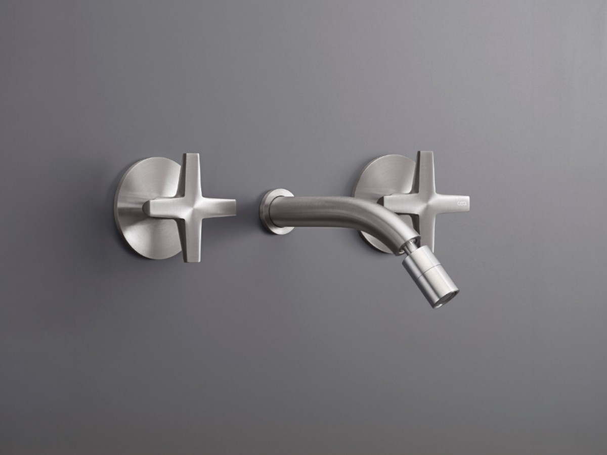 CEADESIGN Crx18 Wall Mounted Bathroom Faucet With Adjustable Spout