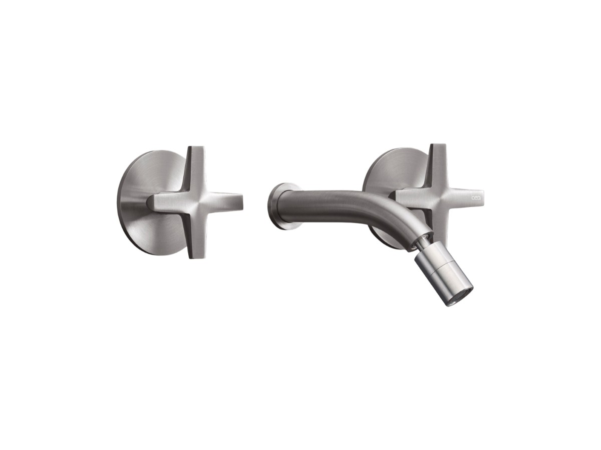 CEADESIGN Crx18 Wall Mounted Bathroom Faucet With Adjustable Spout
