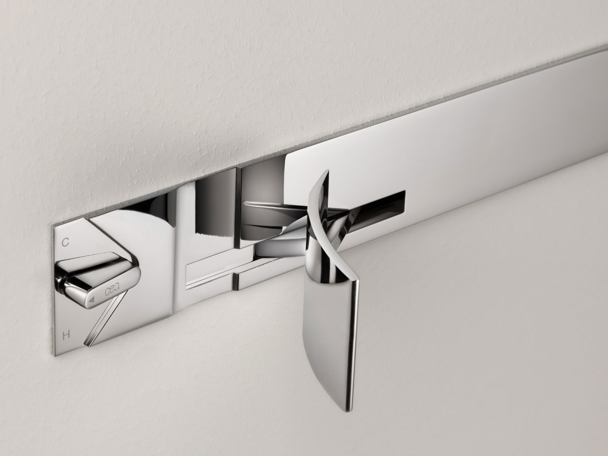 CEADESIGN Cut Plus 01 Wall Mounted Mixer