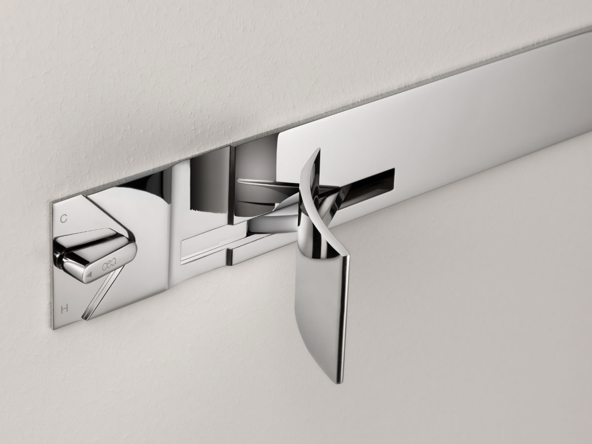 CEADESIGN Cut Plus 02 Wall Mounted Mixer