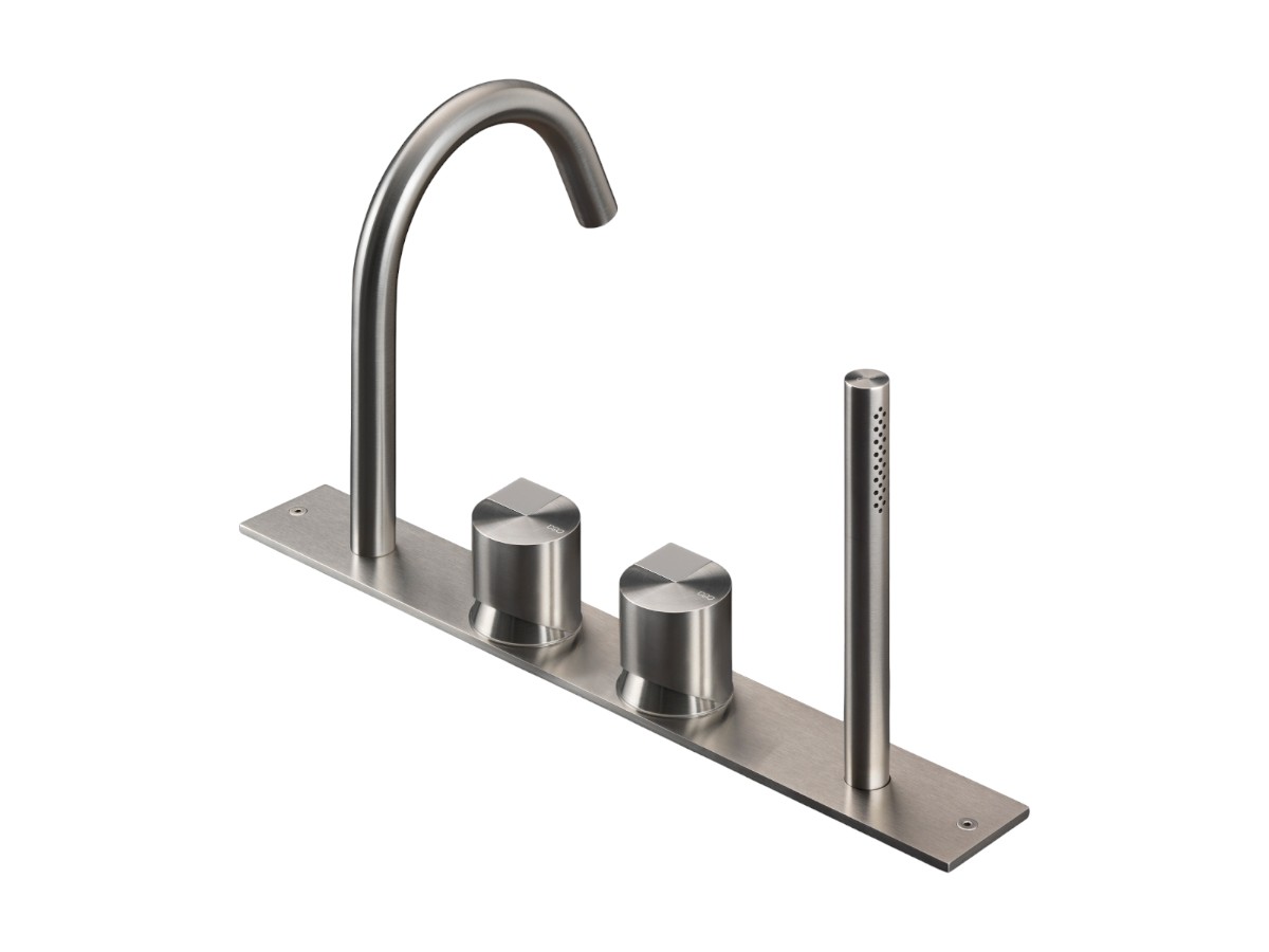 CEADESIGN Det32 Bath Rim Mounted Tap Set