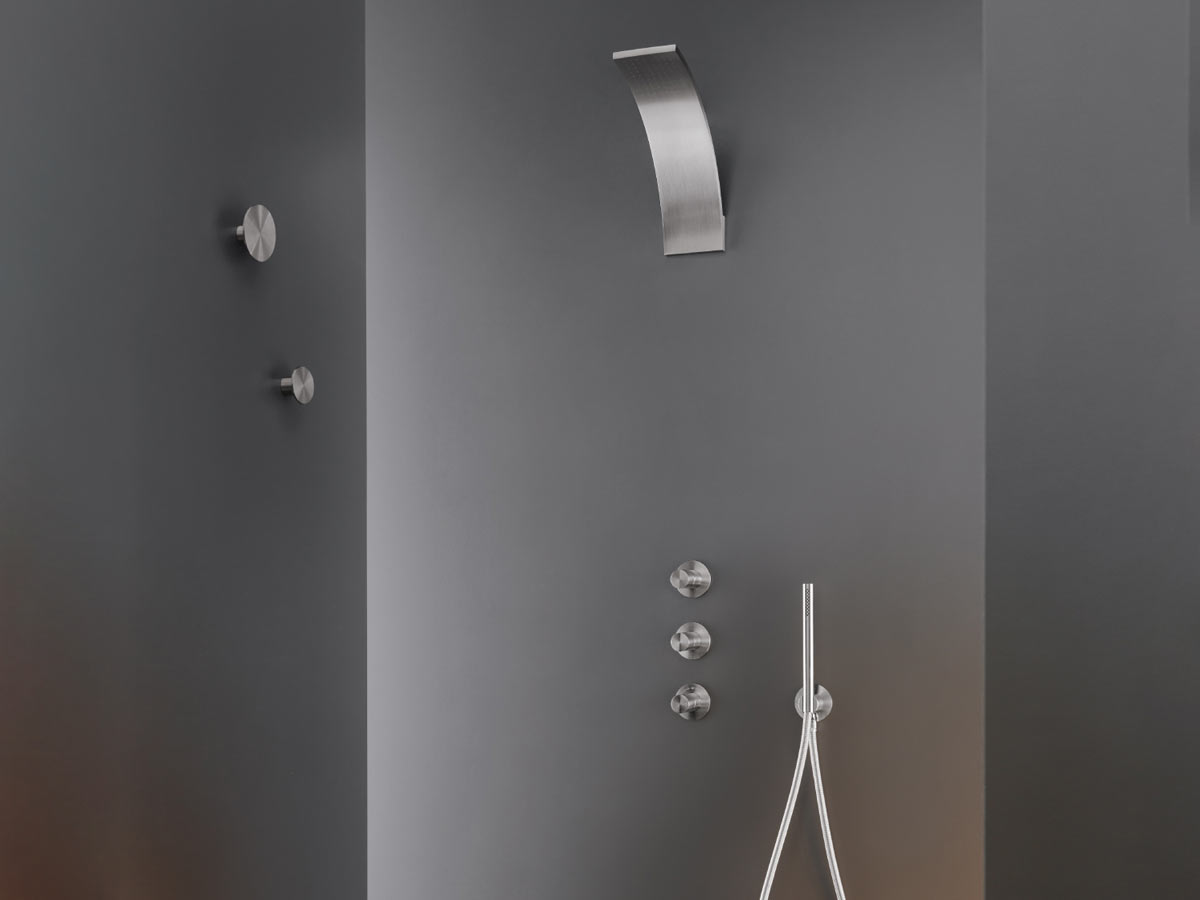 CEADESIGN Free Ideas 13 Hyperbolic Shower Head With Rain Jet