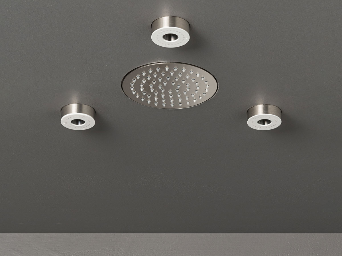 CEADESIGN Free Ideas 222 Built In Shower Head Set With Rain Jet And Led