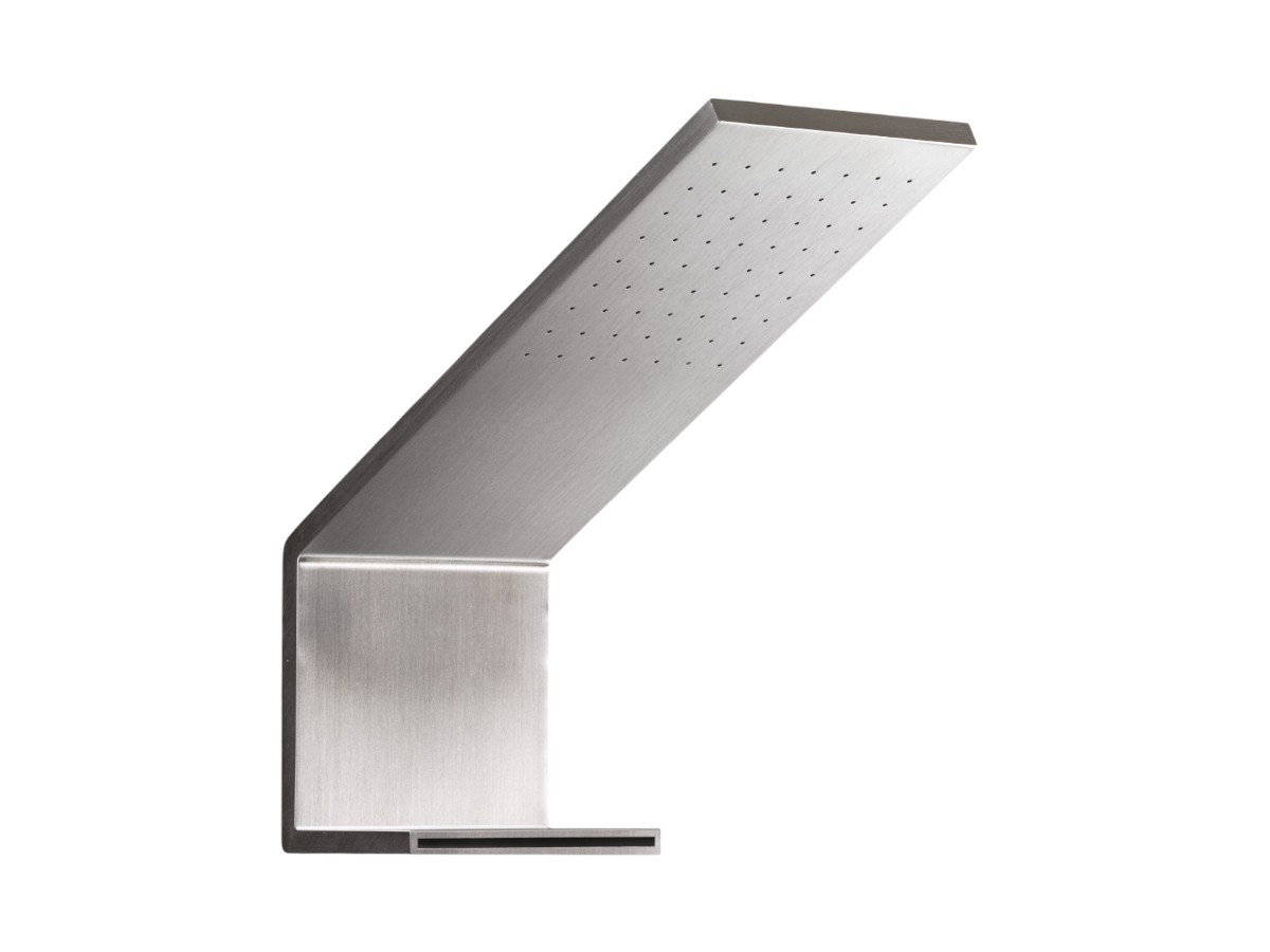 CEADESIGN Free168 Wall Mounted Shower Head With Rain And Waterfall Jet
