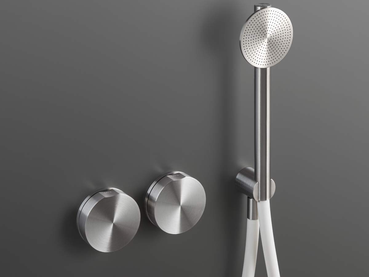 Настенный смеситель CEADESIGN Giotto 25Y, 2 ручной душ