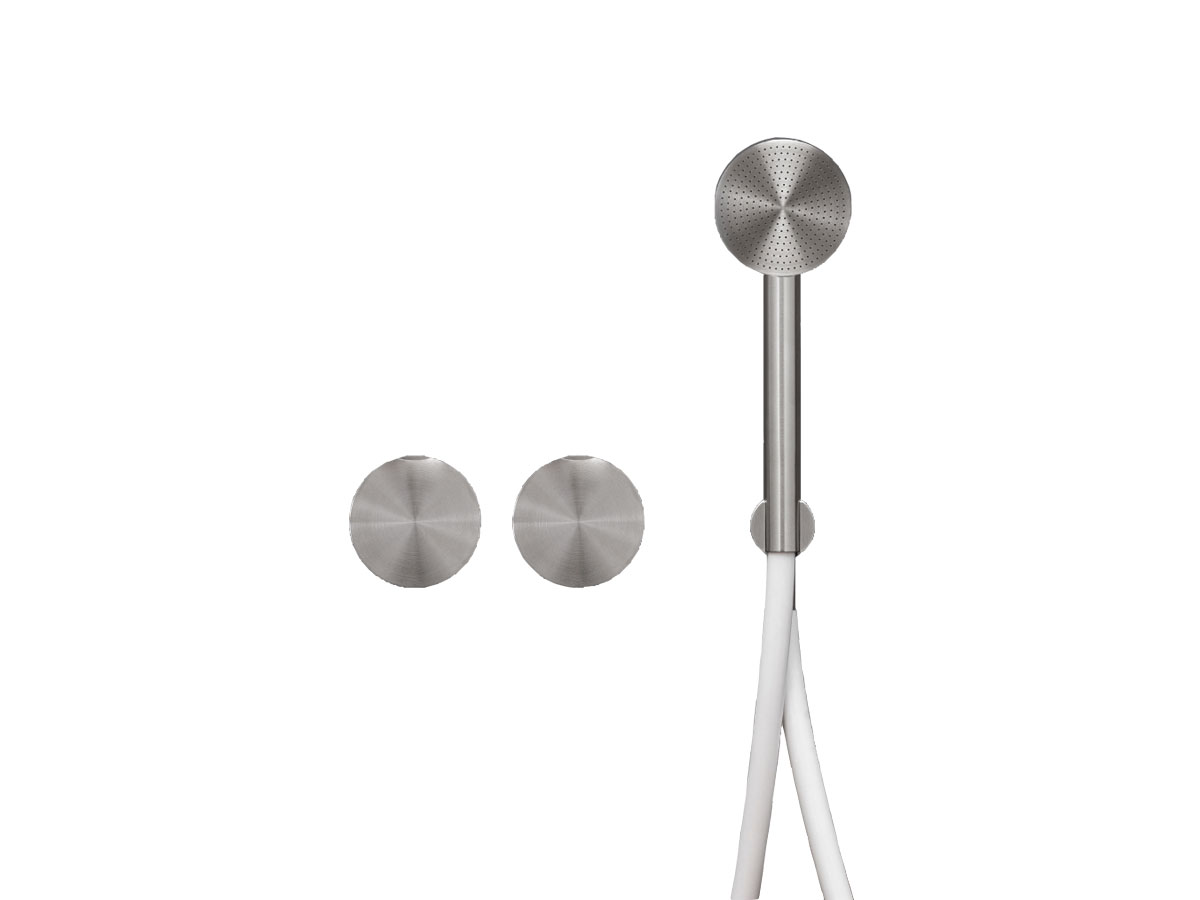 Настенный смеситель CEADESIGN Giotto 25Y, 2 ручной душ