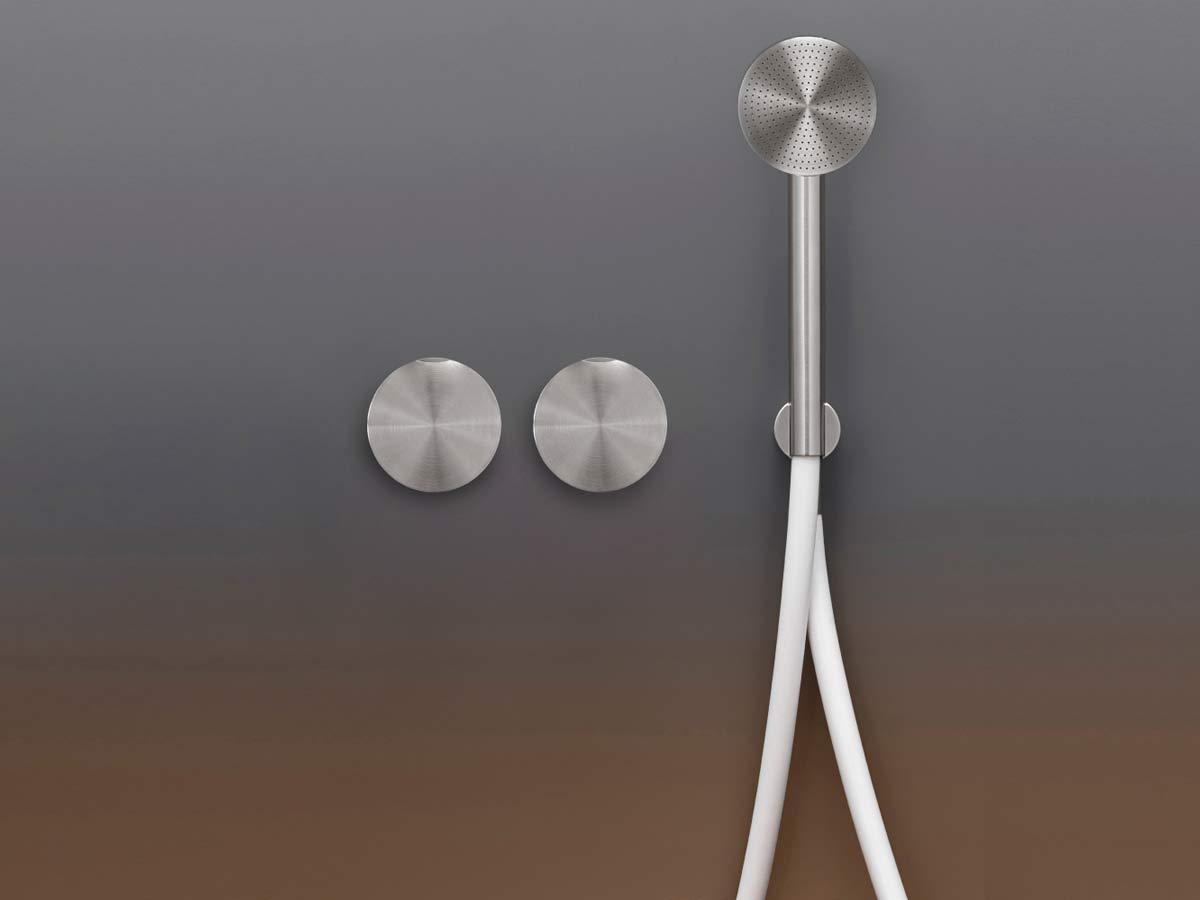Настенный смеситель CEADESIGN Giotto 25Y, 2 ручной душ
