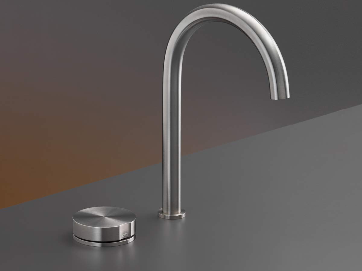 CEADESIGN Giotto Two Hole Progressive Mixer With Swivelling Spout