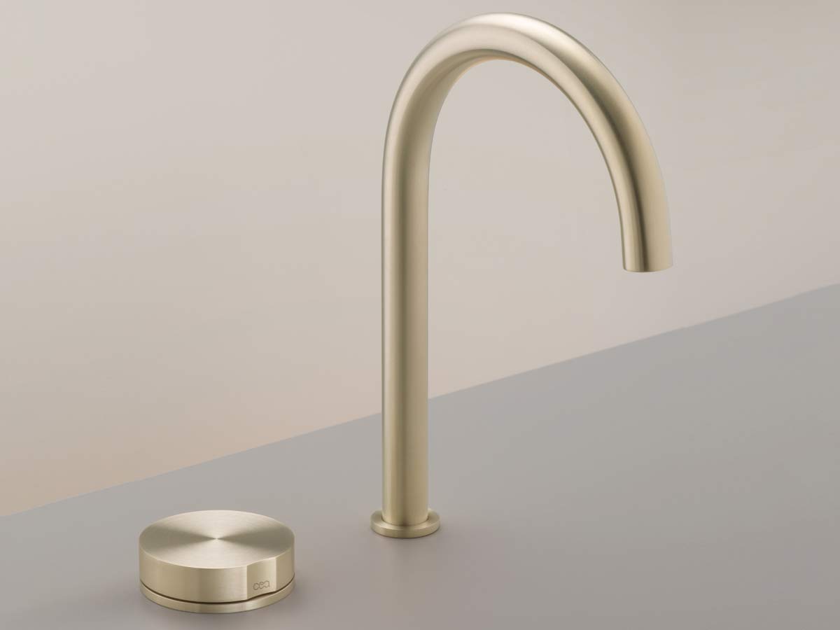 CEADESIGN Giotto Two Hole Progressive Mixer With Swivelling Spout