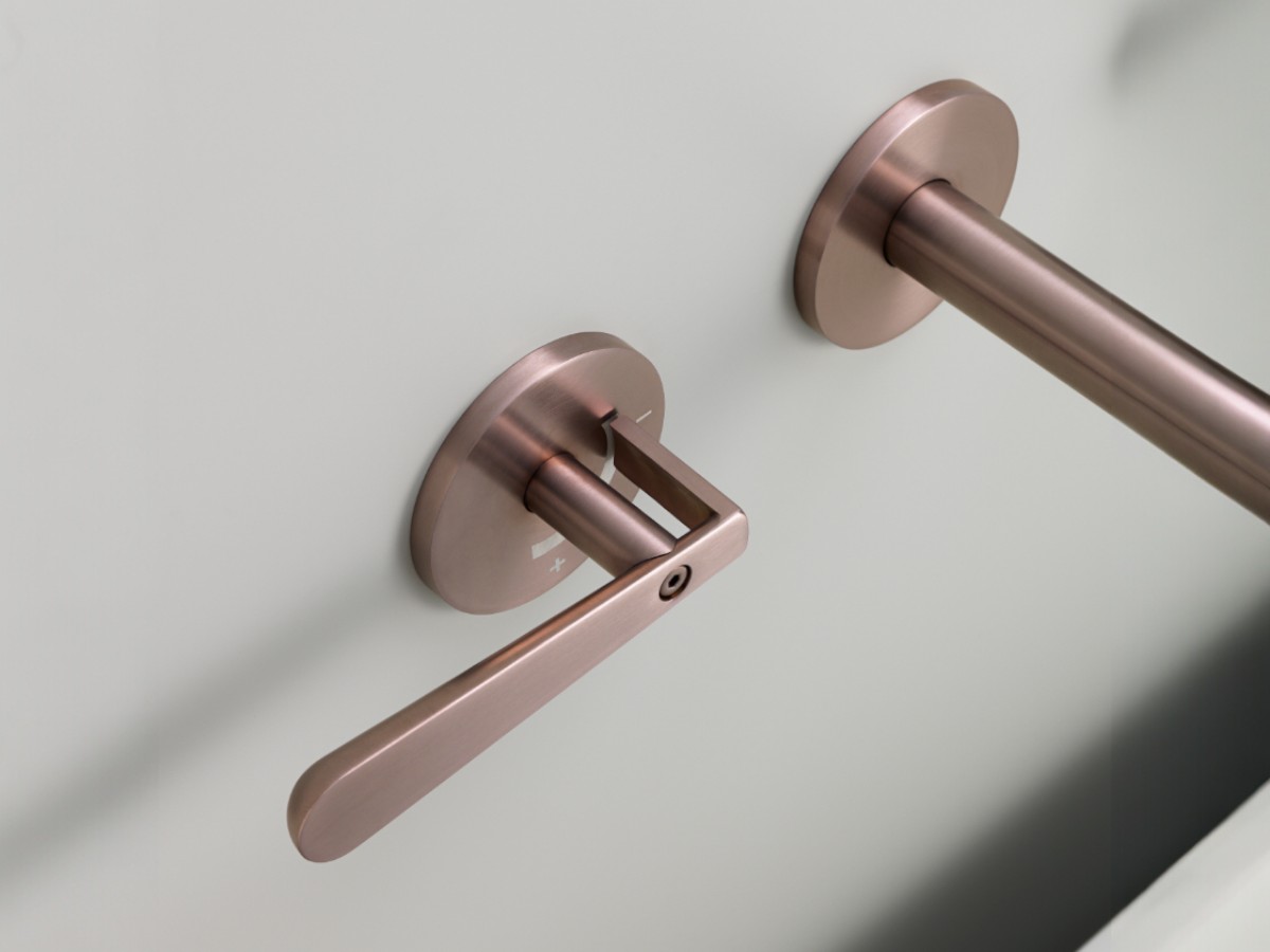 CEADESIGN Ltz04 Wall Mounted Bathroom Faucet With Adjustable Spout