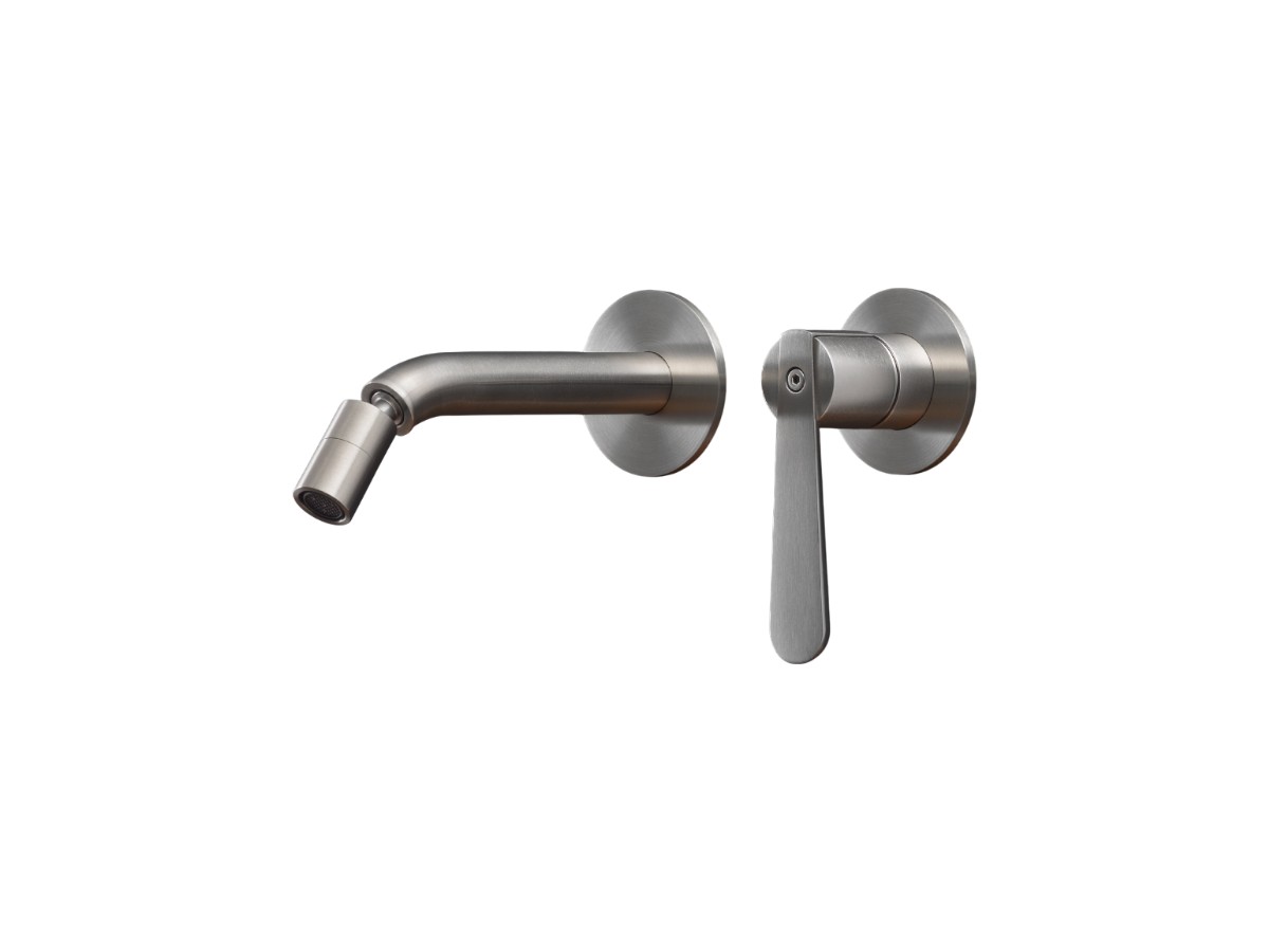CEADESIGN Ltz25 Wall Mounted Bathroom Faucet With Adjustable Spout