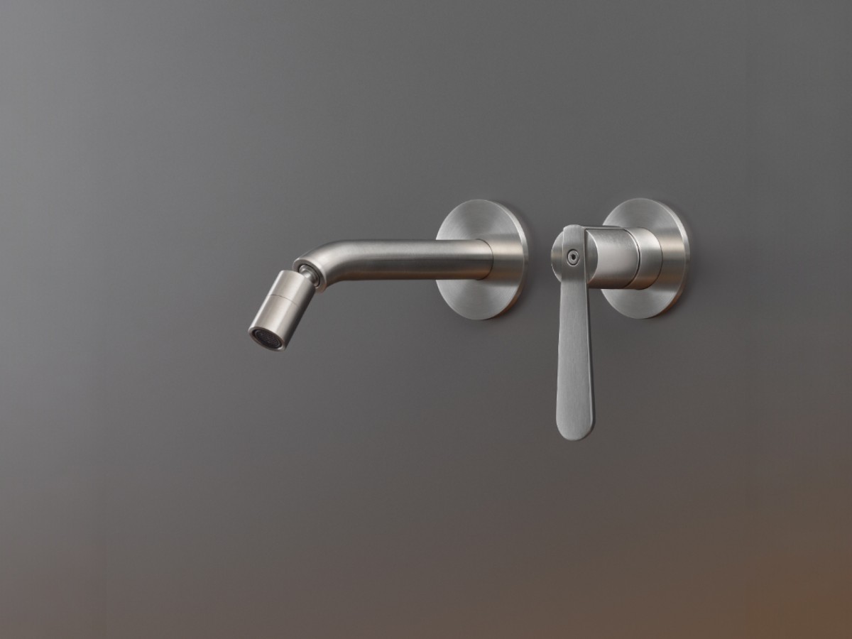 CEADESIGN Ltz25 Wall Mounted Bathroom Faucet With Adjustable Spout