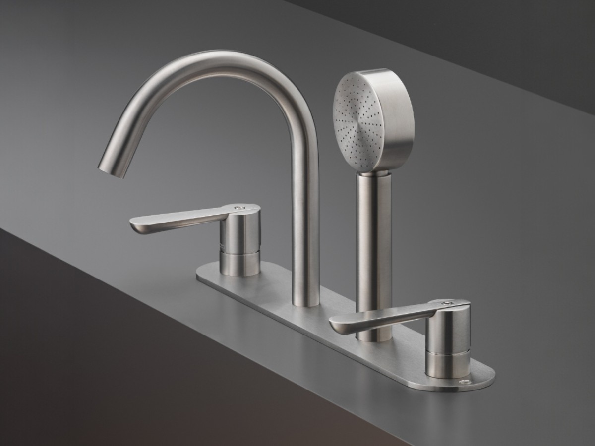 CEADESIGN Ltz97 Bath Rim Mounted Tap Set