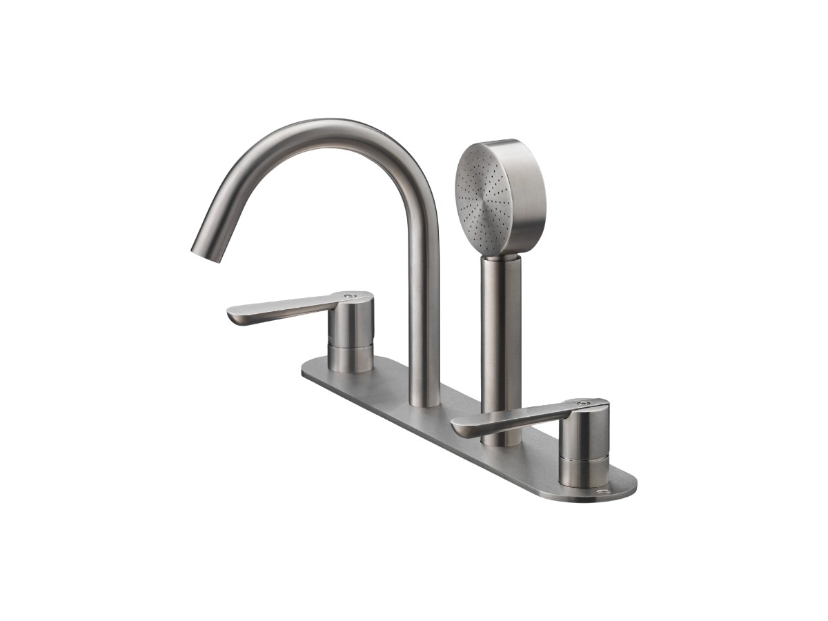 CEADESIGN Ltz97 Bath Rim Mounted Tap Set