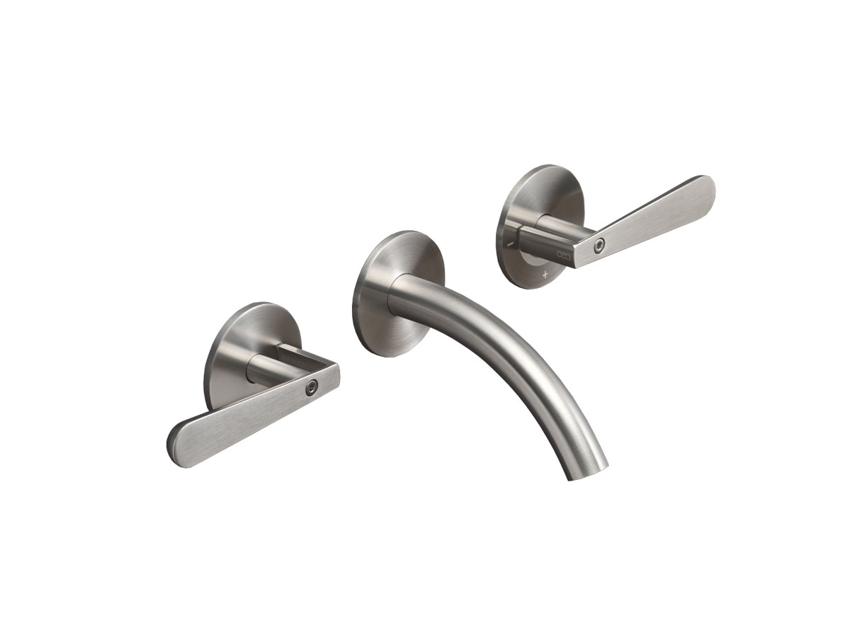 CEADESIGN Lutezia 01 Wall Mounted Dual Handle Mixer
