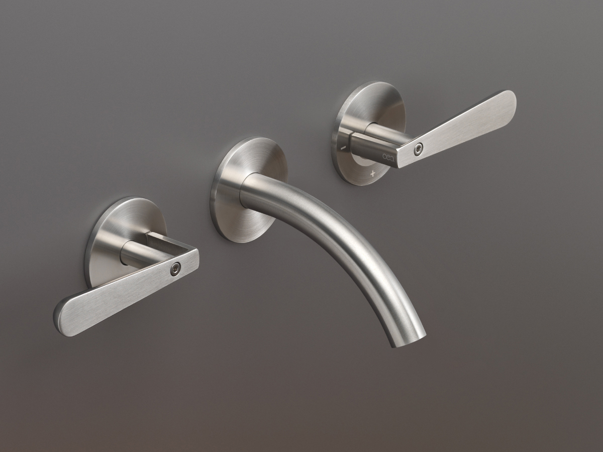 CEADESIGN Lutezia 01 Wall Mounted Dual Handle Mixer