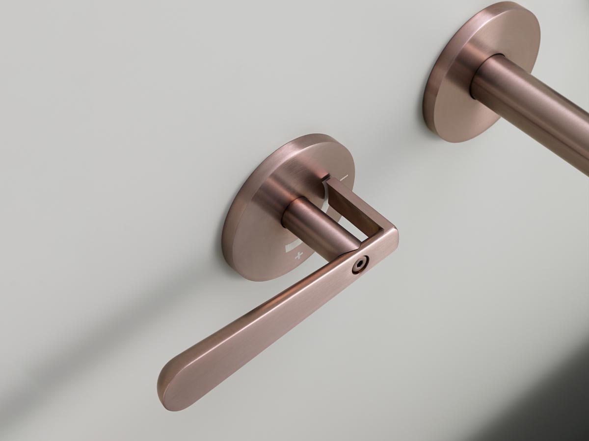 CEADESIGN Lutezia 01 Wall Mounted Dual Handle Mixer