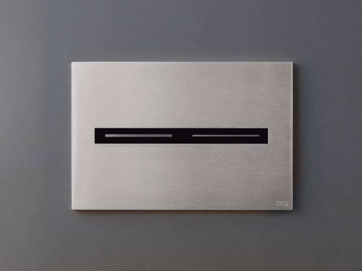 CEADESIGN Pla26 Flush Plate With Electronic Button