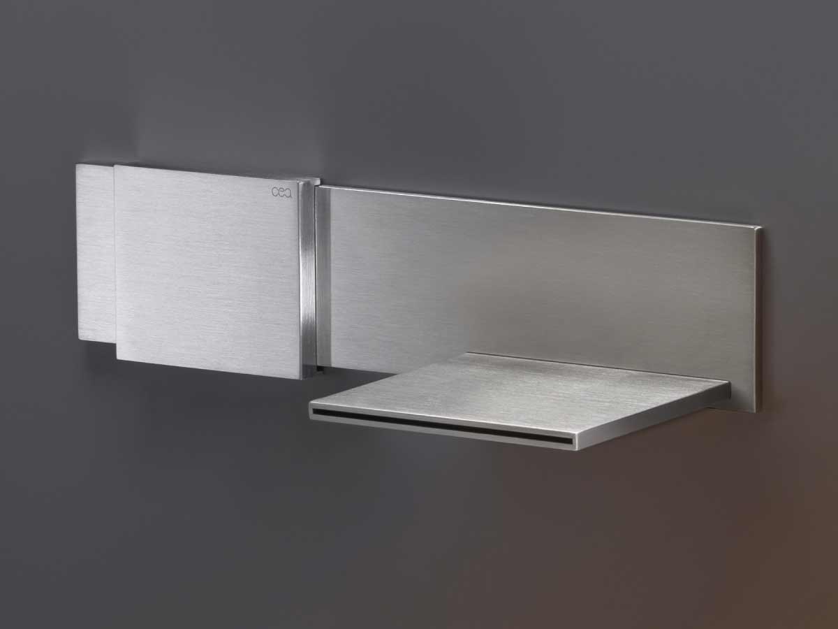 CEADESIGN Regolo 05 Wall Mounted Progressive Mixer With Waterfall Jet