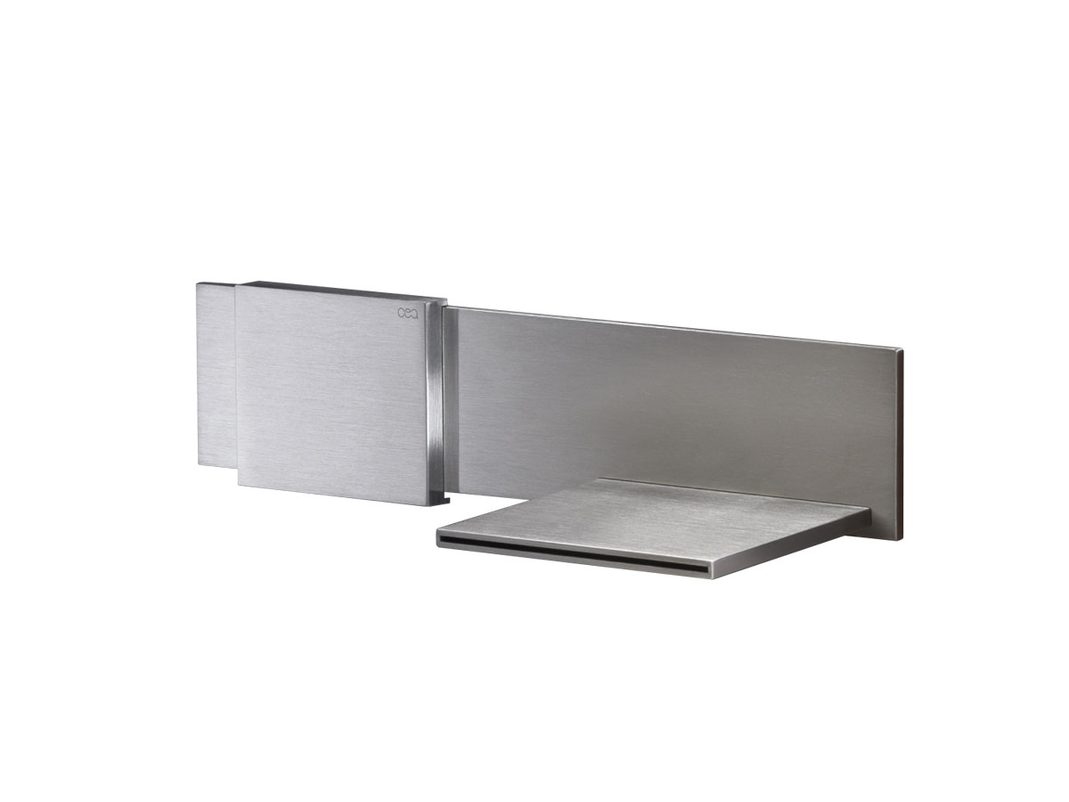 CEADESIGN Regolo 05 Wall Mounted Progressive Mixer With Waterfall Jet