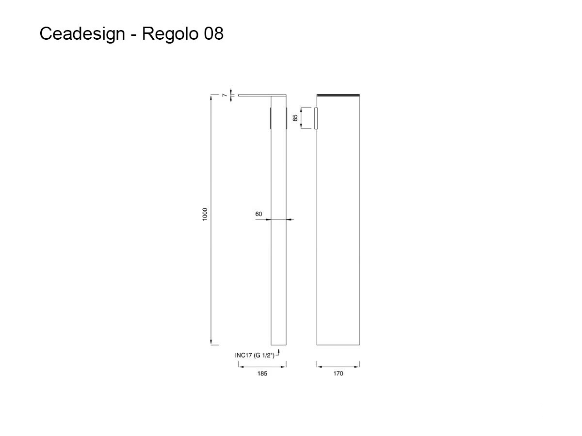 CEADESIGN Regolo 08