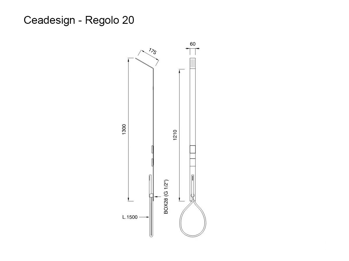 CEADESIGN Regolo 20