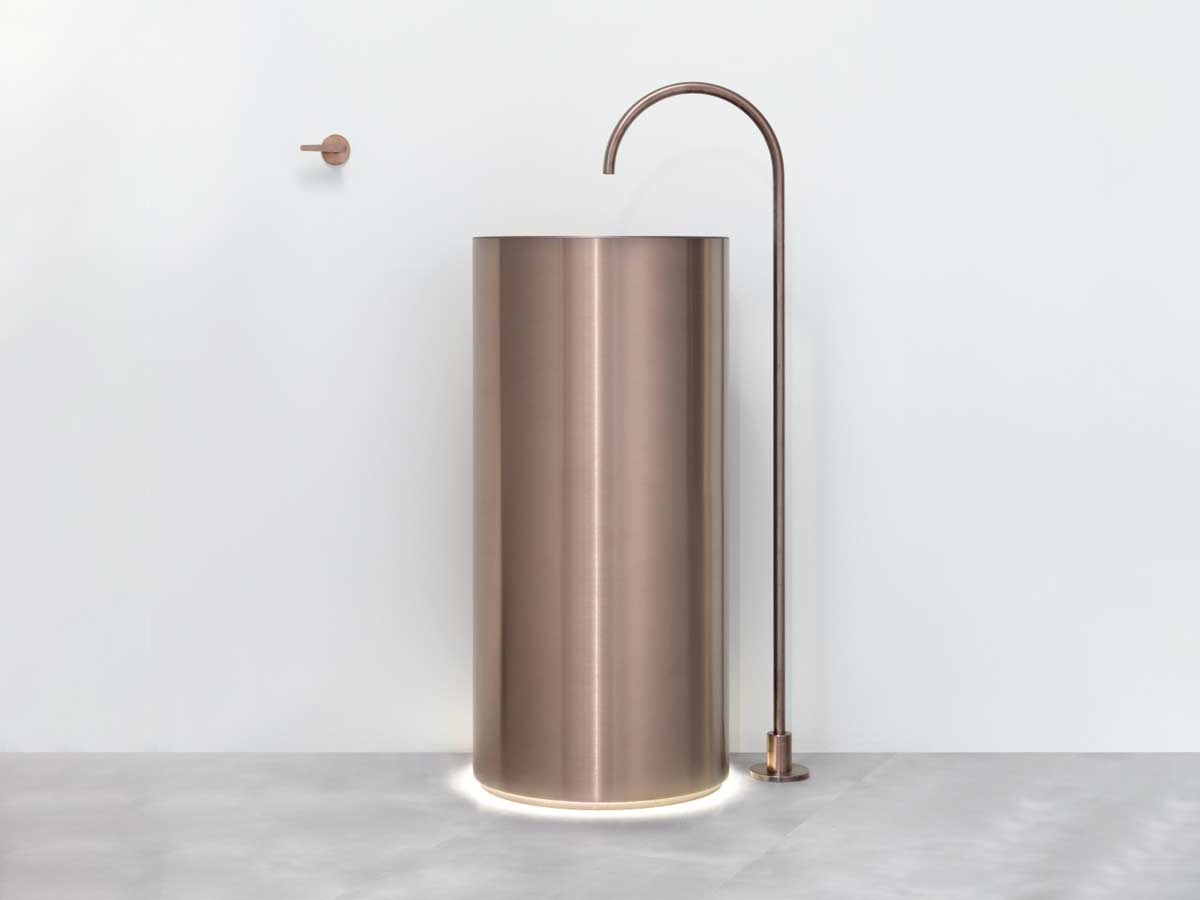 CEADESIGN Wbn 0405 Freestanding Washbasin With Led