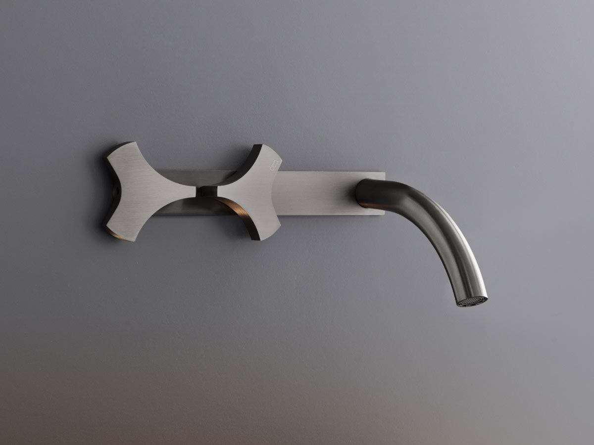 CEADESIGN Ziqq Wall Mounted Dual Handle Mixer