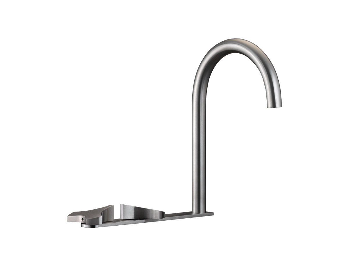 CEADESIGN Ziqq Three Hole Mixer With Swivelling Spout