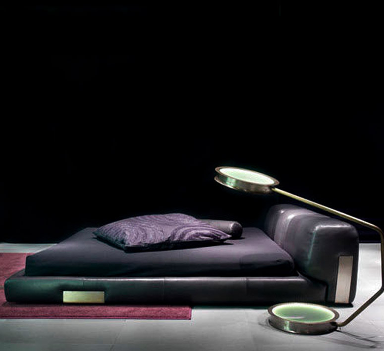 Ceccotti After Glow Burnished Brass Floor Lamp