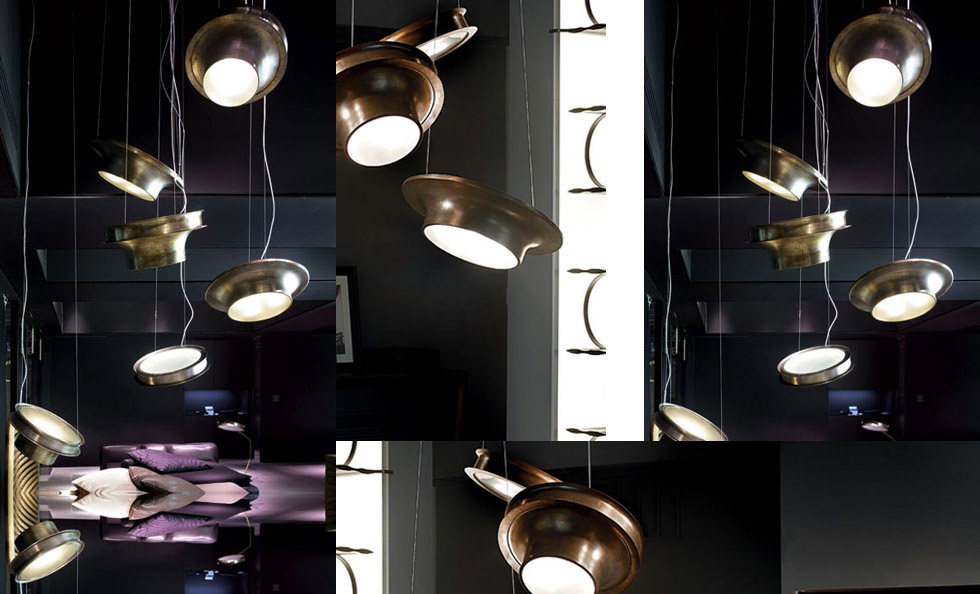 Ceccotti After Glow N Suspension Lamp