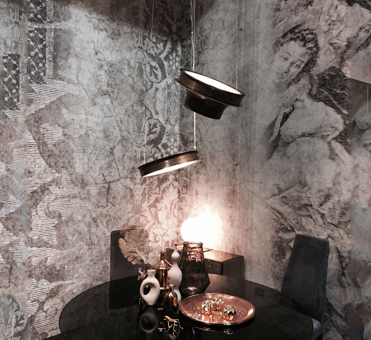 Ceccotti After Glow P Suspension Lamp
