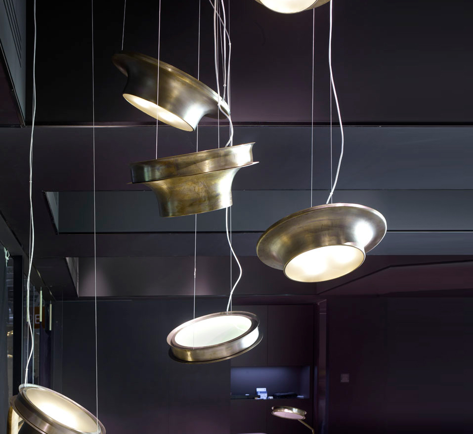 Ceccotti After Glow P Suspension Lamp