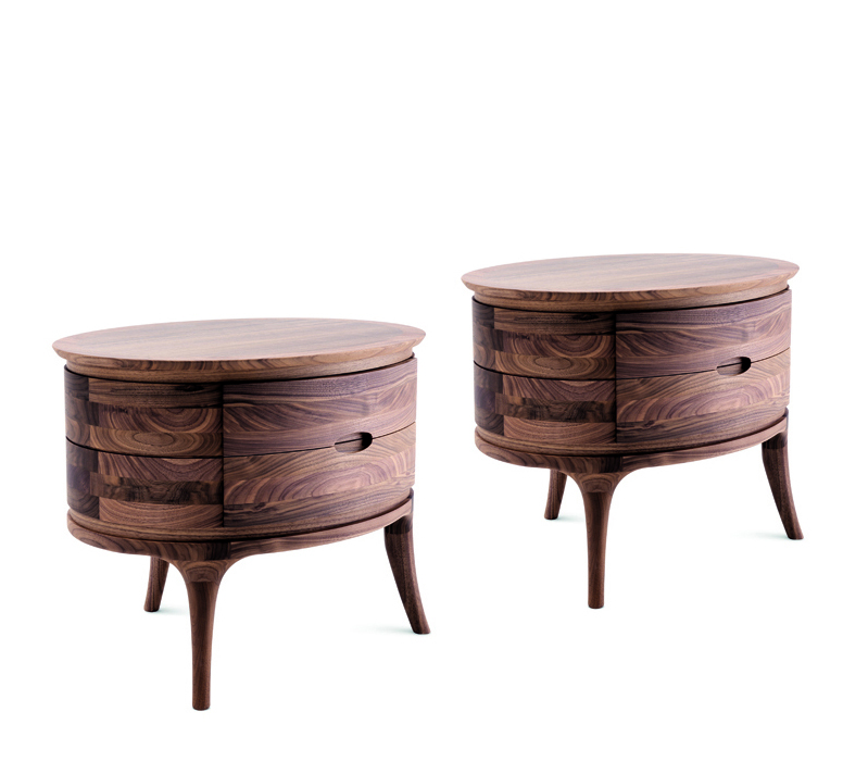 Ceccotti Ainda Bedside Table
