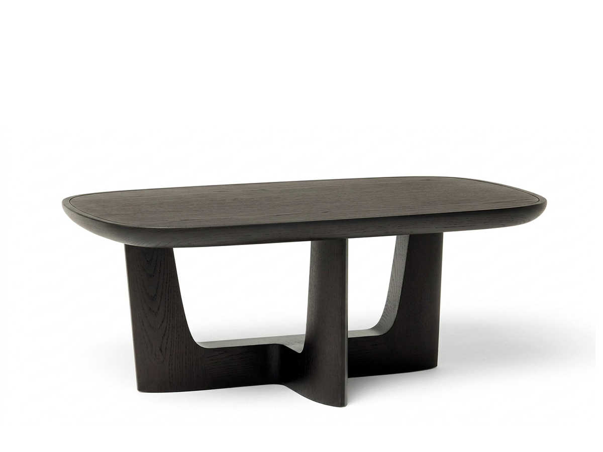 Ceccotti Baldwin Coffee Table L 100 Cm Ash Wenge Pf