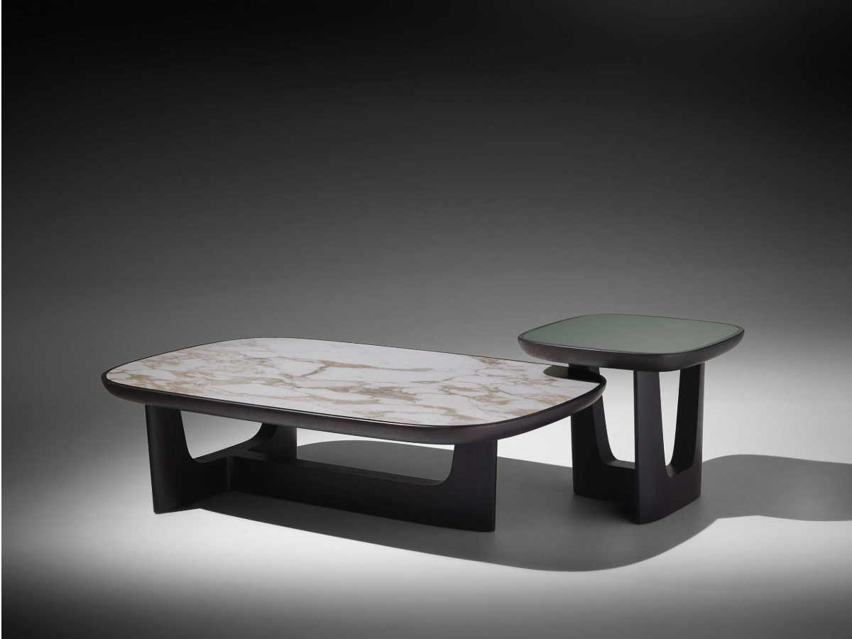 Ceccotti Baldwin Coffee Table L 132 Cm Cervaiole Ash Wenge Pf