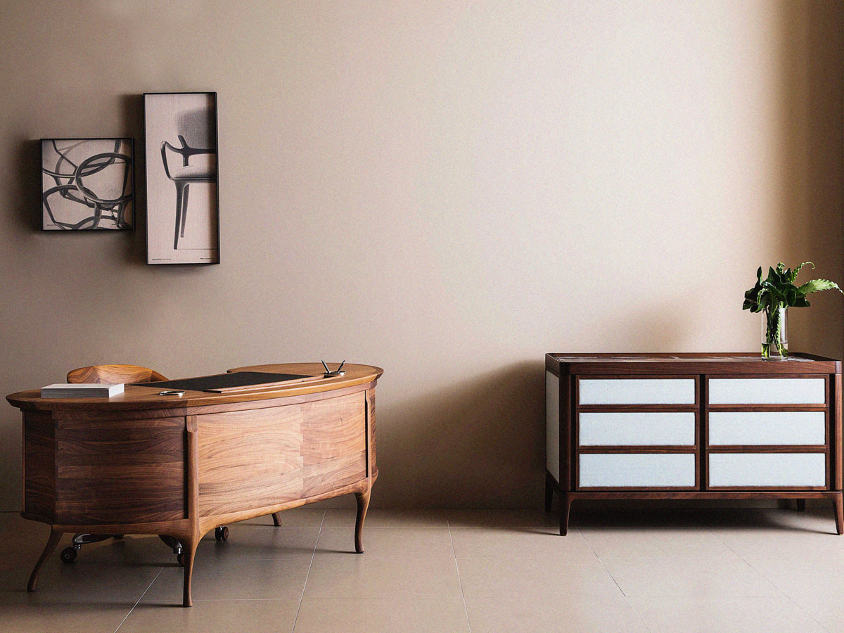 Ceccotti Bean Desk