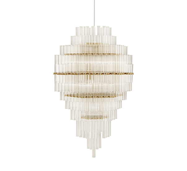Ceccotti Blass Suspension Lamp