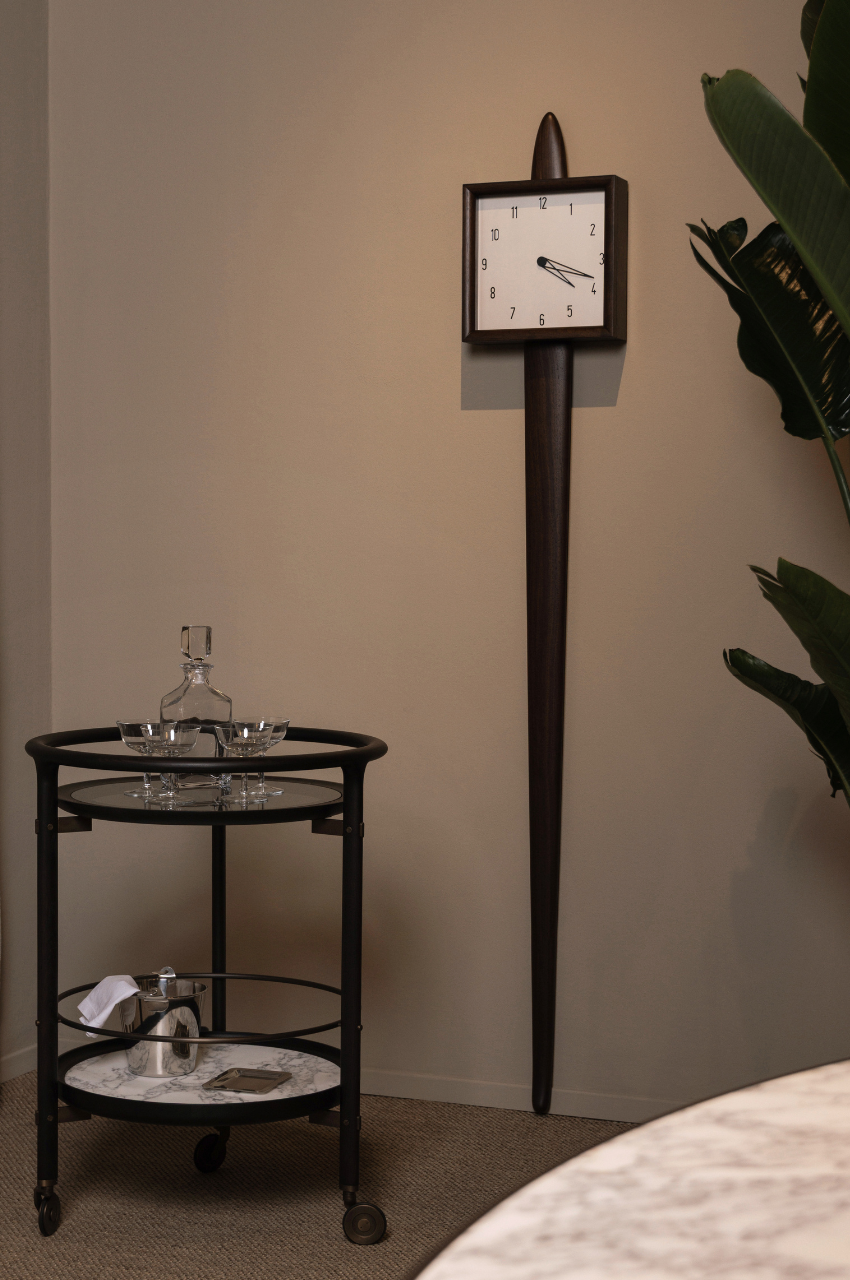 Ceccotti Captain Hook Wall Clock